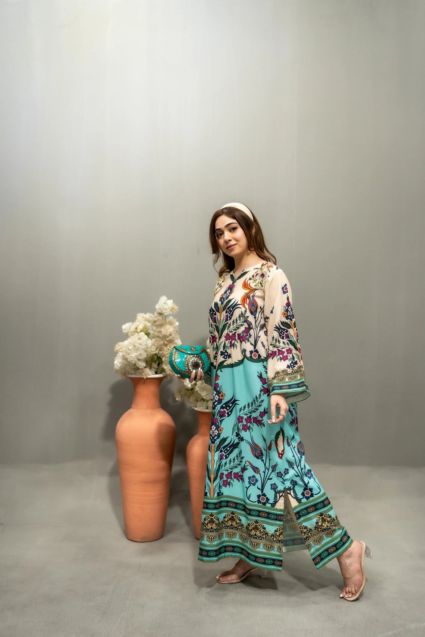 Zirwa Kaftan-2pc