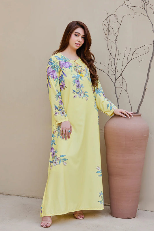 FLORA BUTTER YELLOW