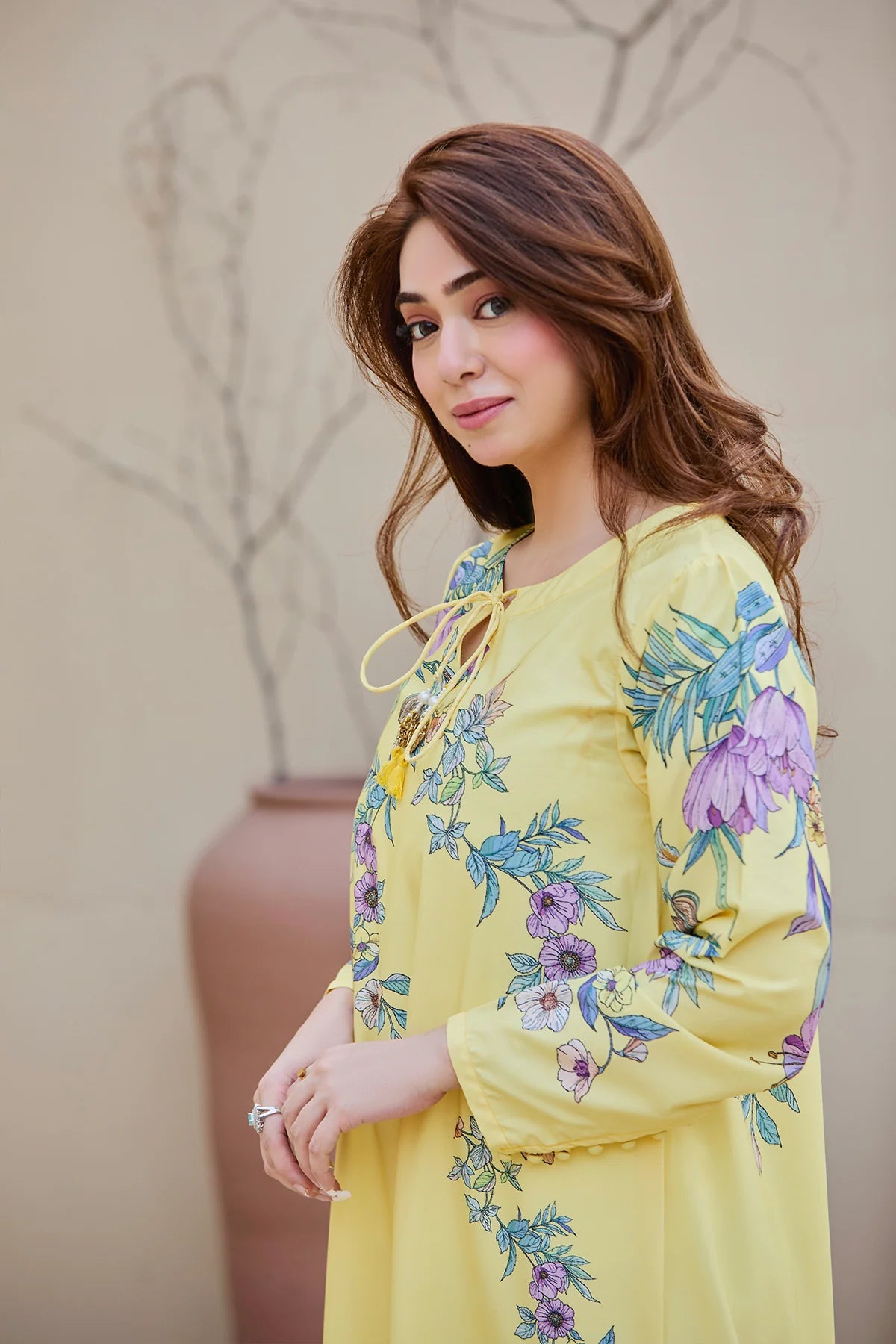 FLORA BUTTER YELLOW