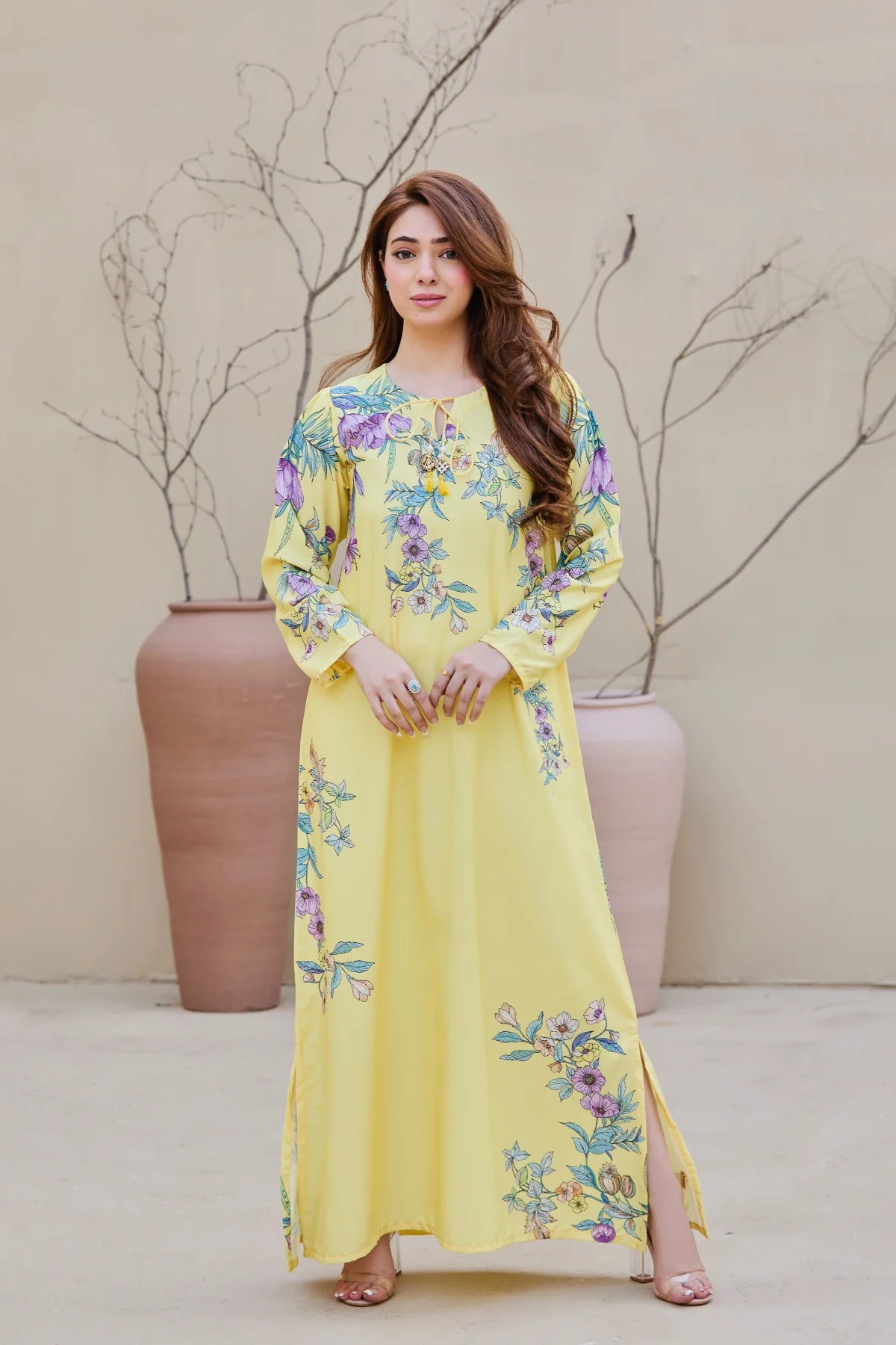 FLORA BUTTER YELLOW