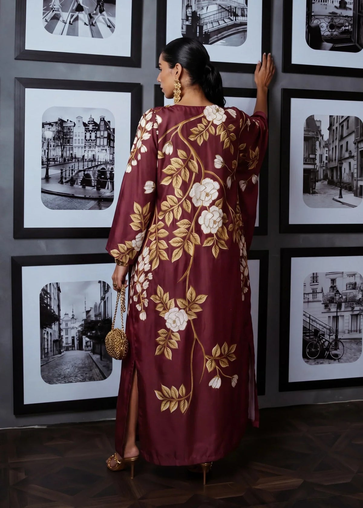 Taliya Maroon
