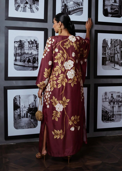 Taliya Maroon