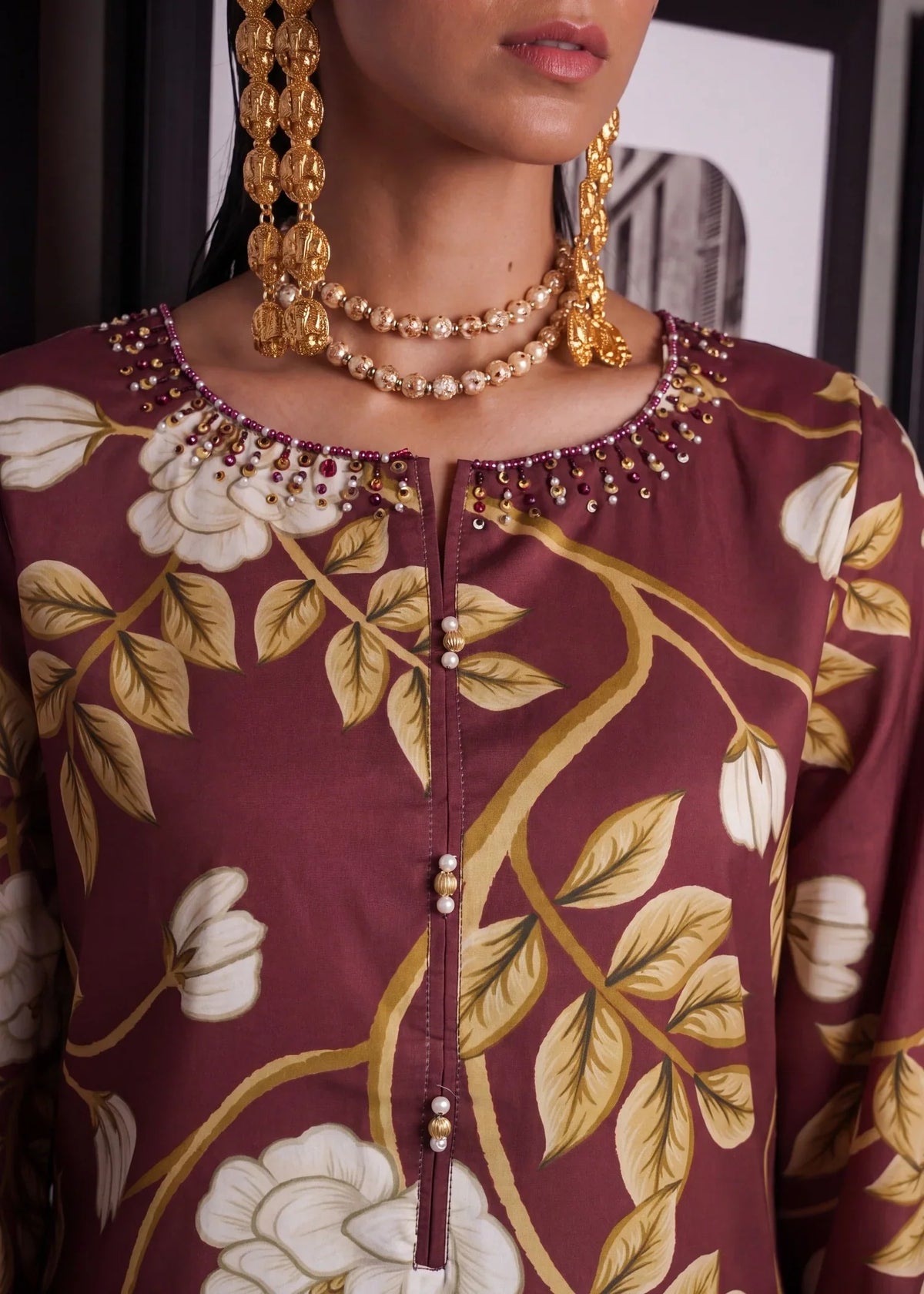 Taliya Maroon