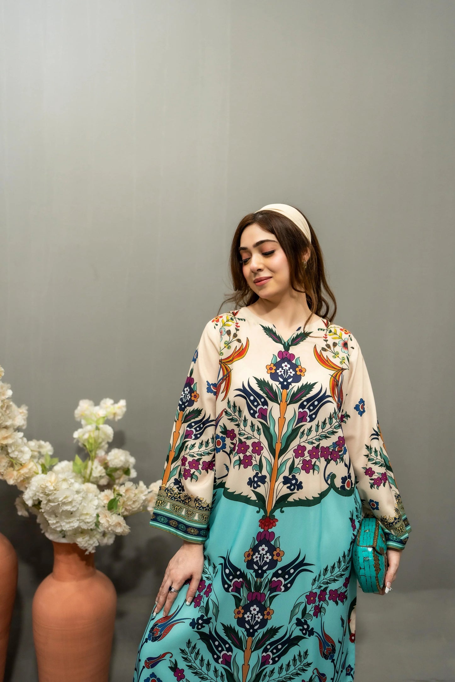 Zirwa Kaftan-2pc
