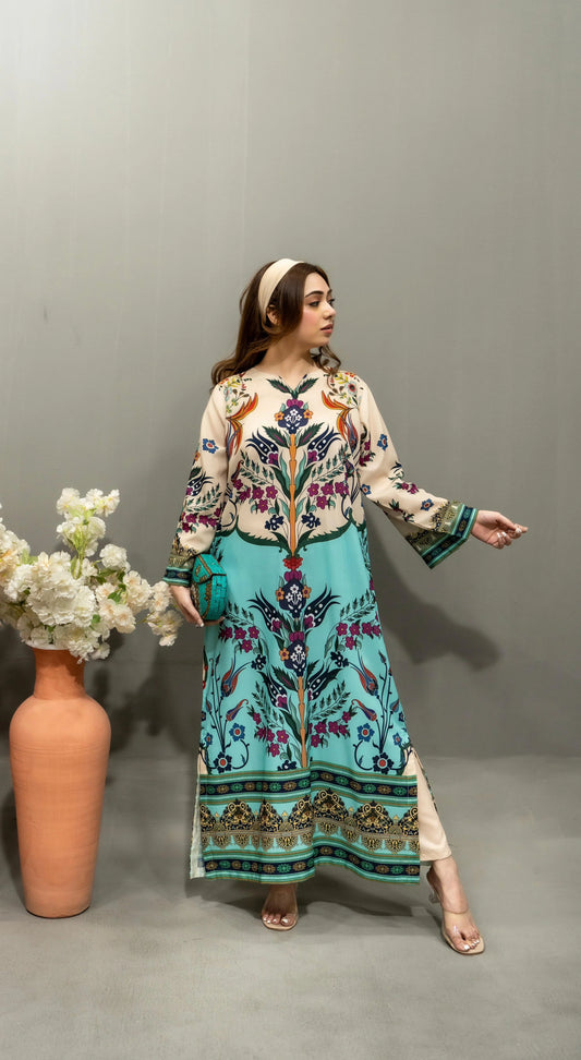 Zirwa Kaftan-2pc