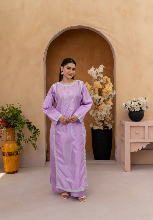 ZARA 2PC - Lilac