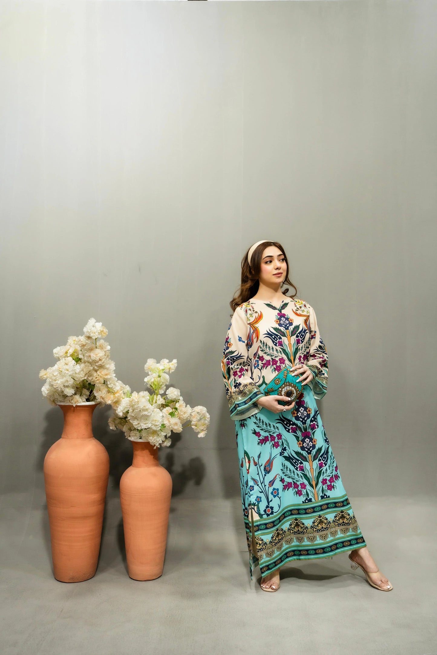 Zirwa Kaftan-2pc