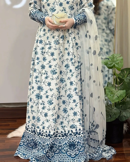Jehona Printed 2 Pc