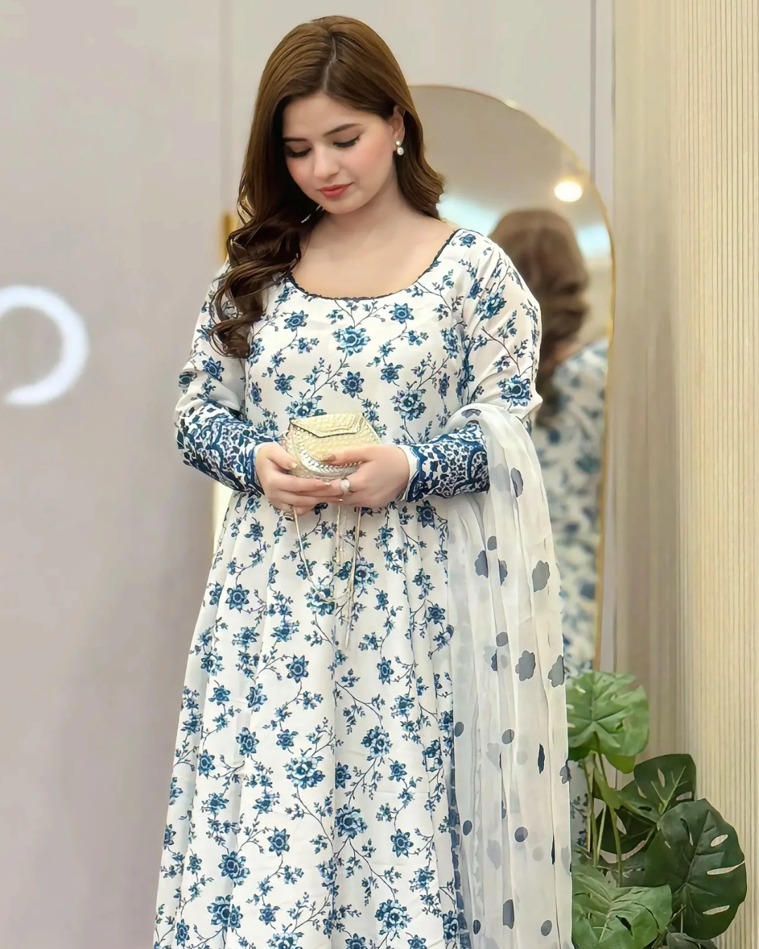 Jehona Printed 2 Pc