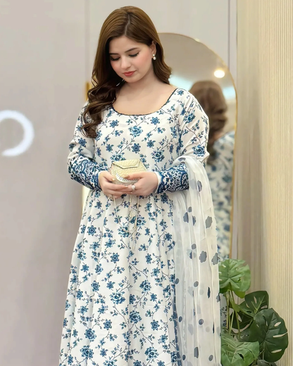 Jehona Printed 2 Pc