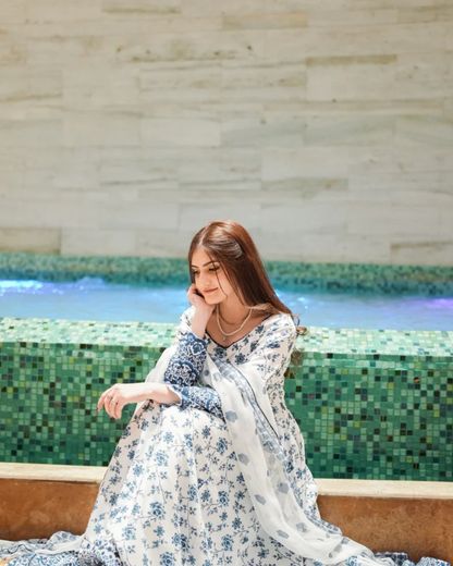 Jehona Printed 2 Pc