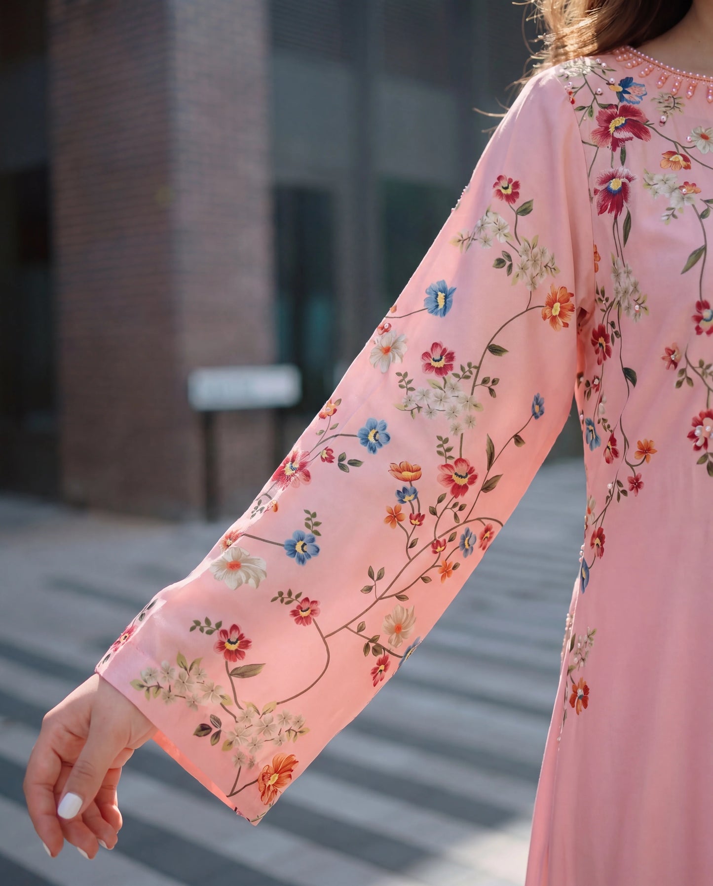 Veil Peach