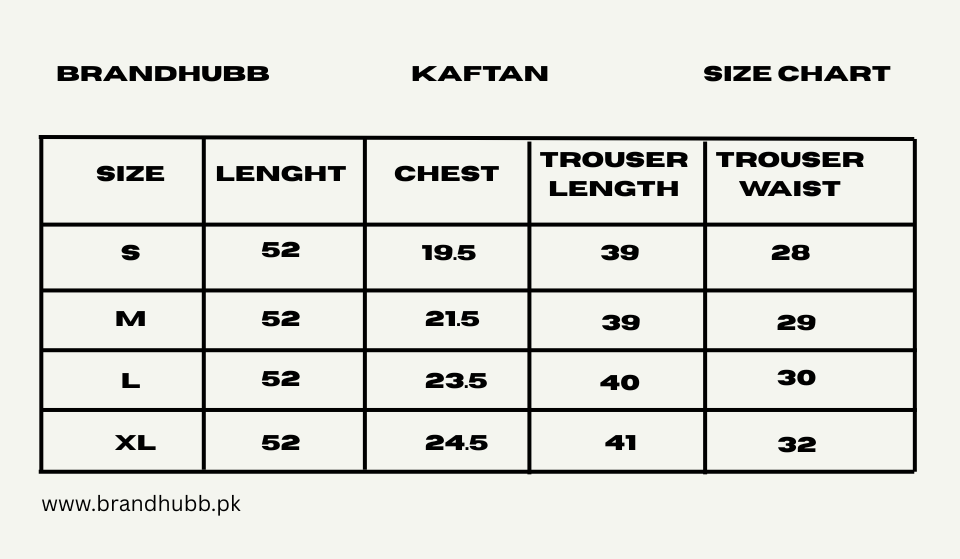 Zirwa Kaftan-2pc