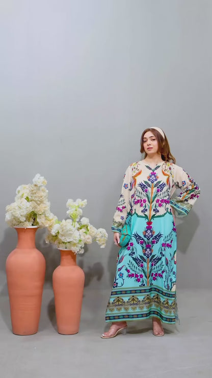 Zirwa Kaftan-2pc