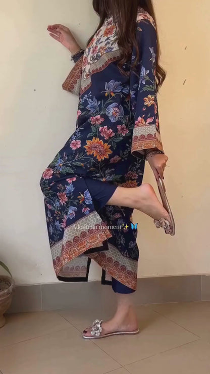 Urwa kaftaan-2pc